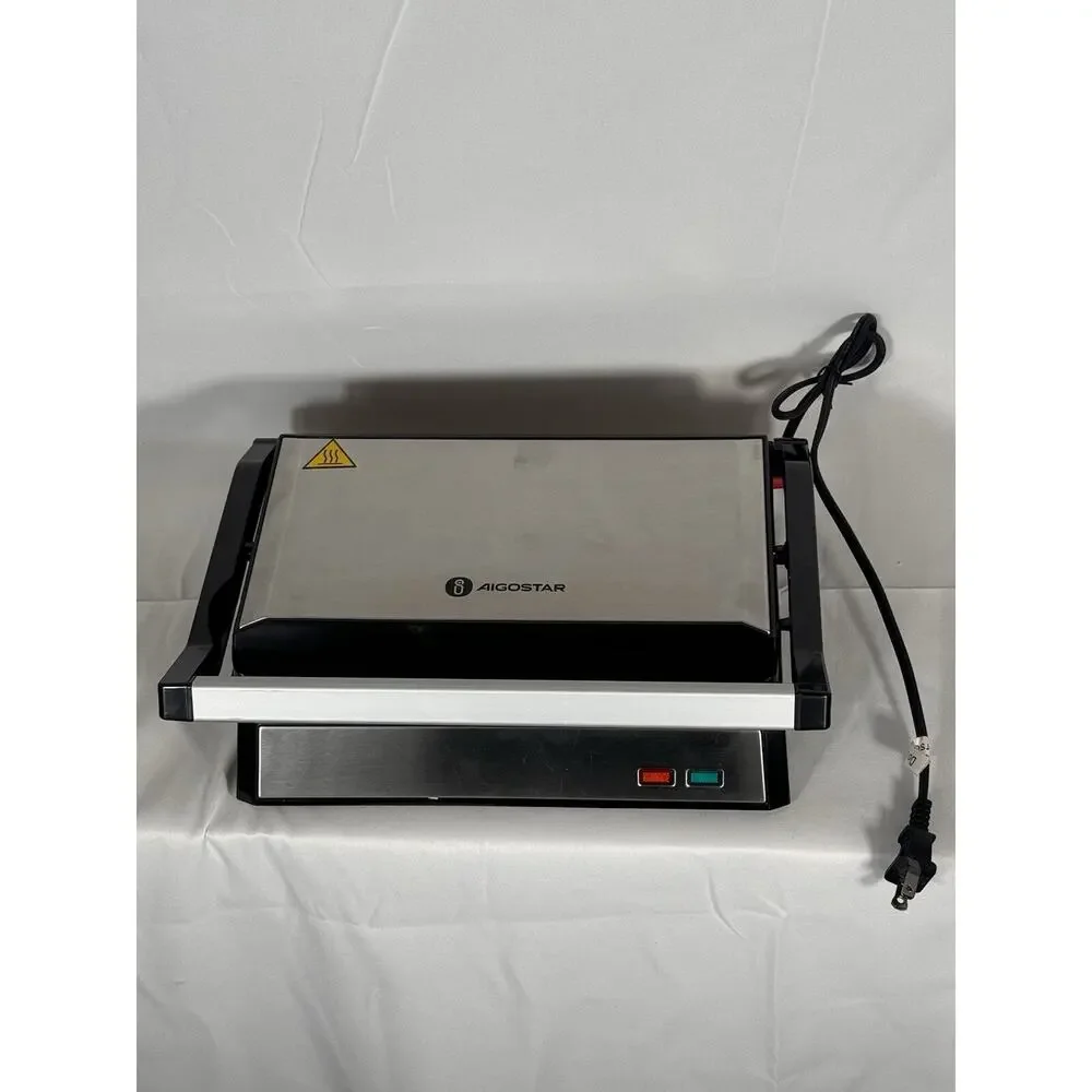 Aigostar B30202J0C Panini Sandwich Press Maker